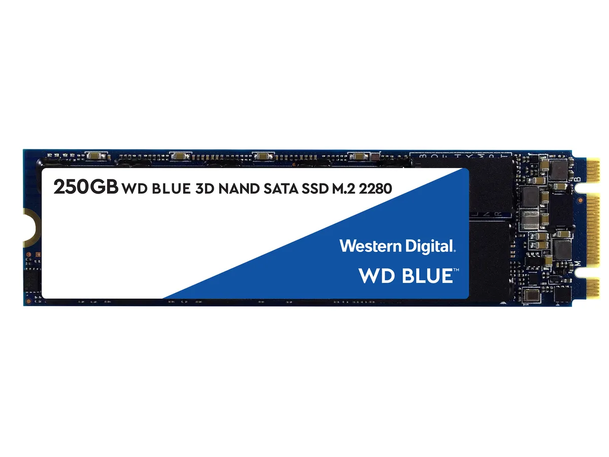Western Digital Western Digital WDS250G2B0B Blue 250GB internal SSD — product photo