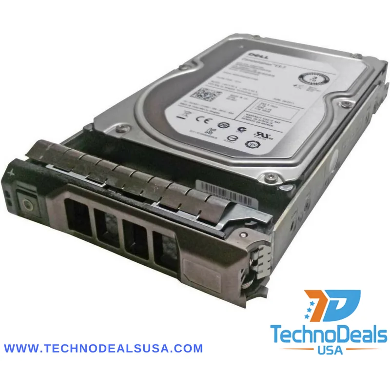 DELL DELL 91k8t 3TB 7200 RPM 3.5" SAS Laptop Internal Hard Drive — foto produk