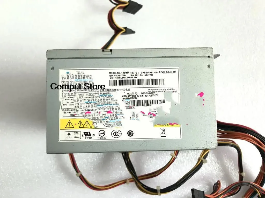 KHACHIMO KHACHIMO DPS-350AB-16 A 49Y7260 49Y7284 power supply — produktbild