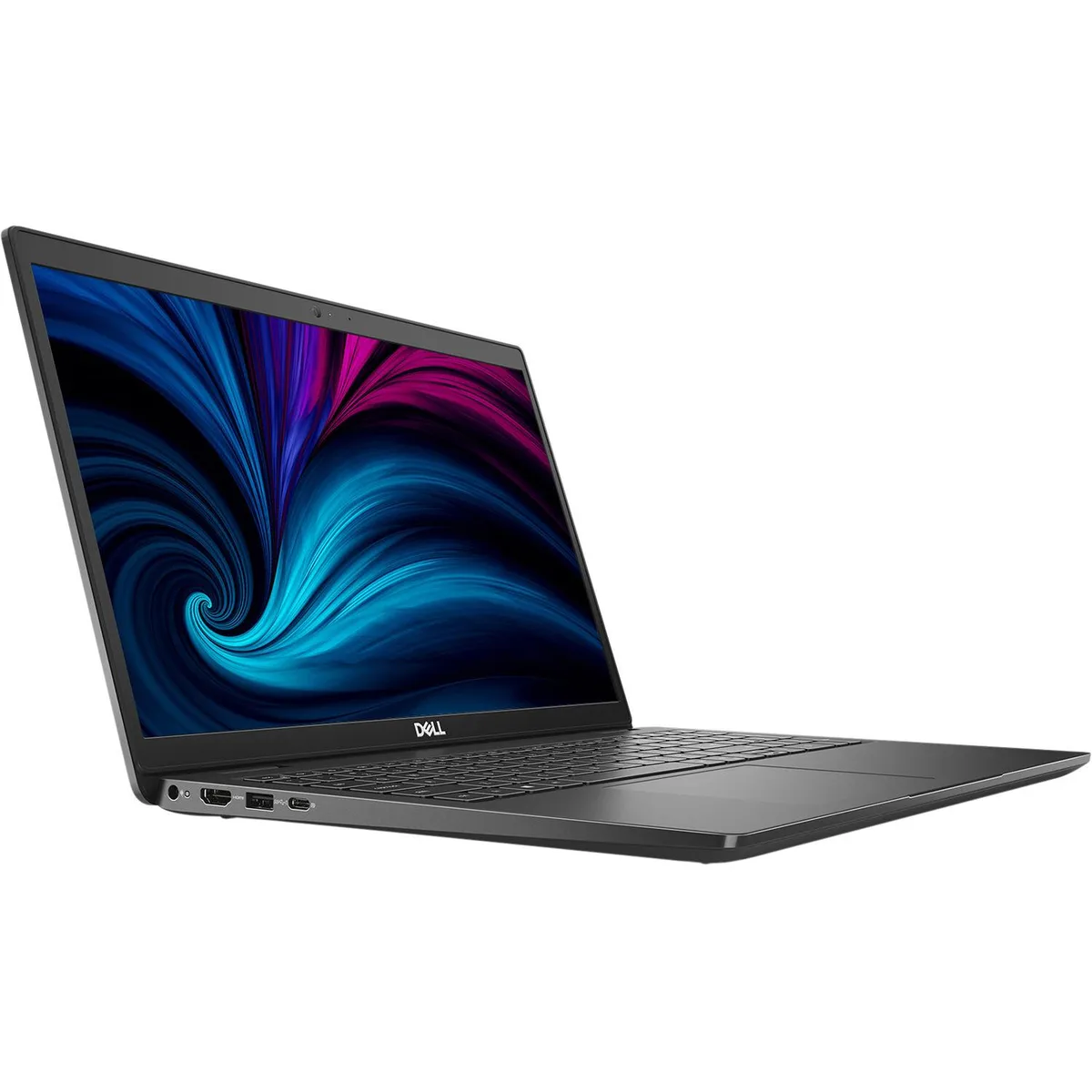 Black Dell Latitude 3520 15.6 inch laptop closed lid