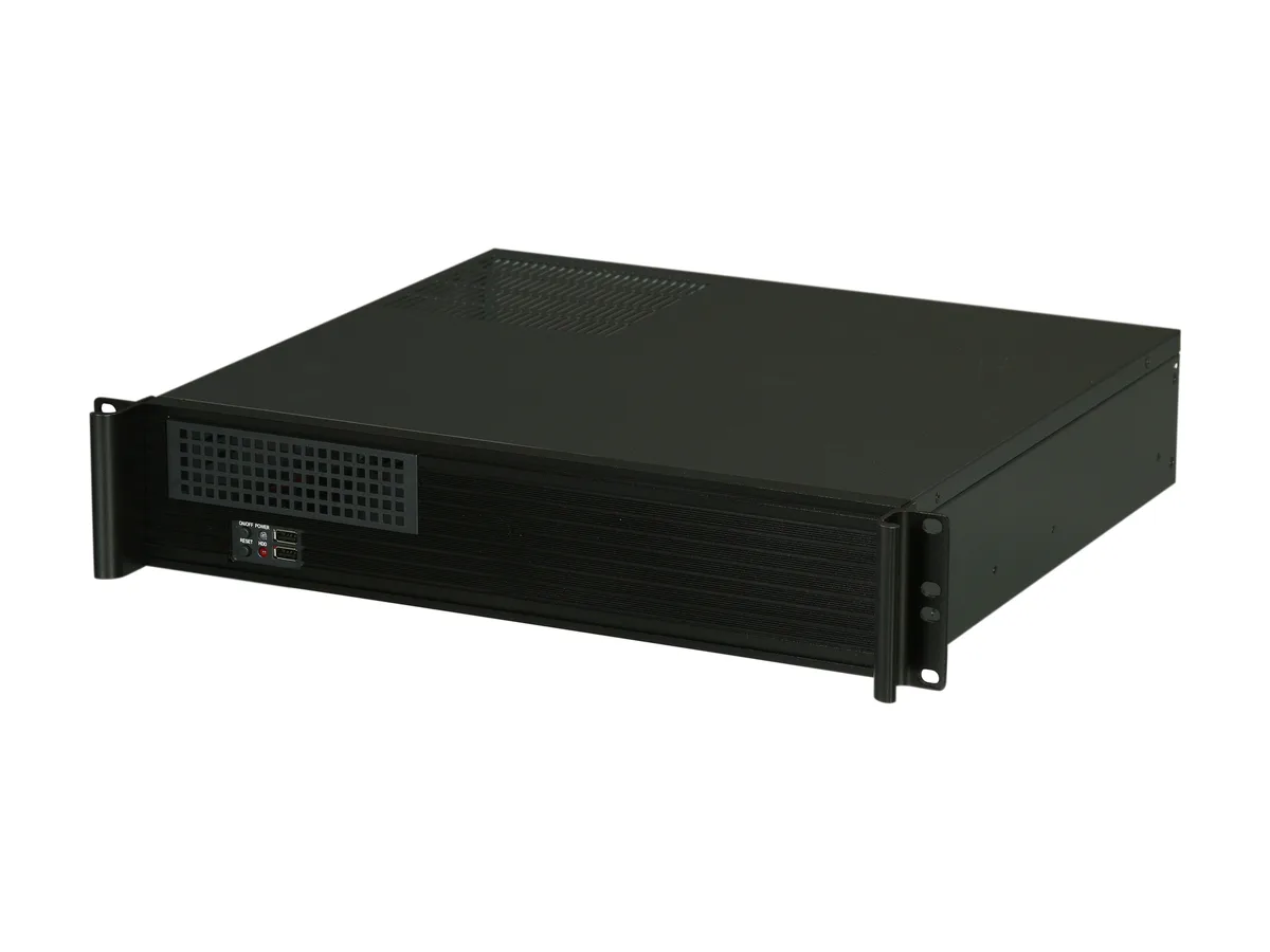 iStarUSA Inc. iStarUSA Inc. D-213-MATX 2U rackmount server chassis — 商品照片