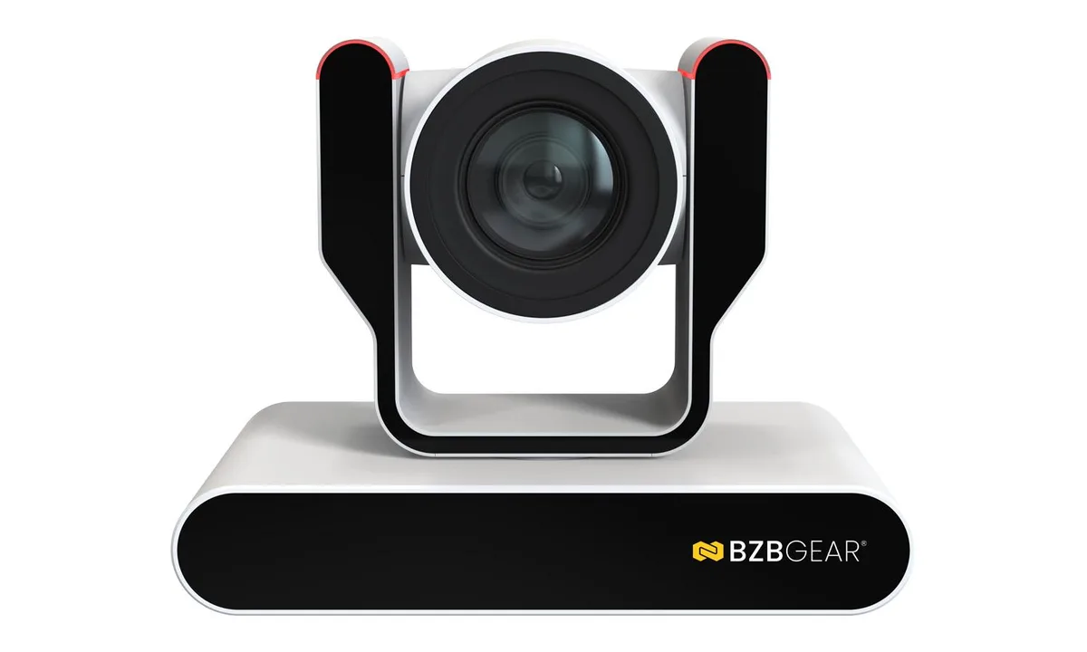 BZBGEAR BZBGEAR BG-ADAMO-JR20X-W 20X 1080P PTZ network camera (White) — product photo
