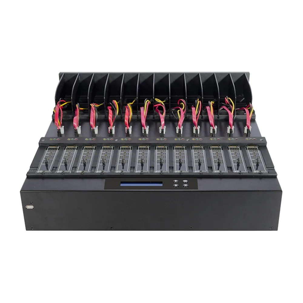 Systor Systor 1-to-11 SATA NVMe Duplicator SYSNVME-XW211 — صورة المنتج