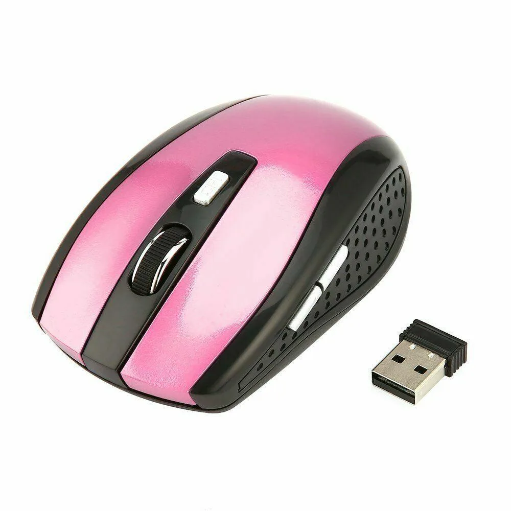 The Perfect Part The Perfect Part WH315 gaming mouse, 2.4GHz wireless, 800-1600 DPI, pink — product photo