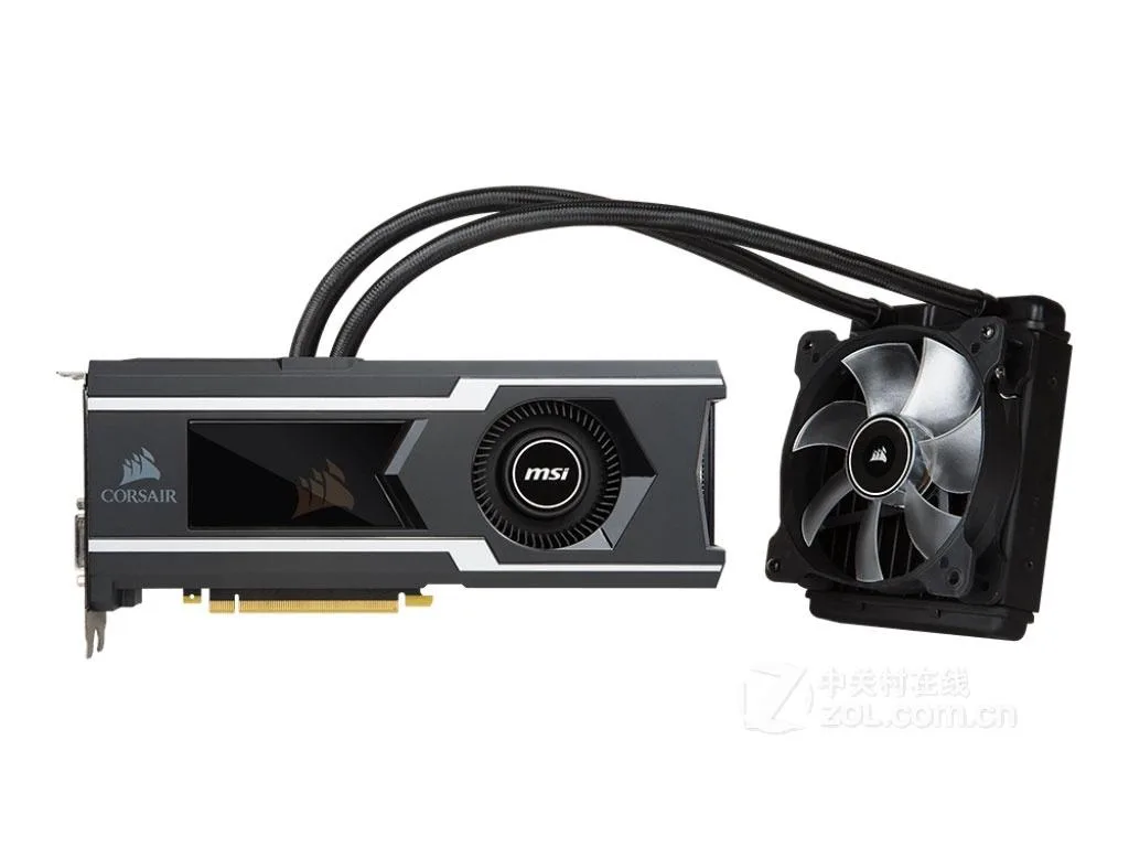 MSI MSI GTX 1080Ti SEA HAWK X 11GB GDDR5X graphics card — φωτογραφία προϊόντος