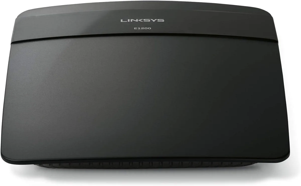 Linksys Linksys E1200 N300 wireless router 300 Mbps 802.11n — foto produk