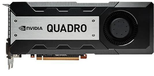 Lenovo Quadro K6000 graphics card, full-height plug-in card with PCIe x16 gold edge connector, matte black metal bracket