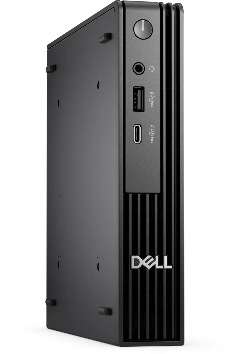 Small black rectangular micro desktop PC