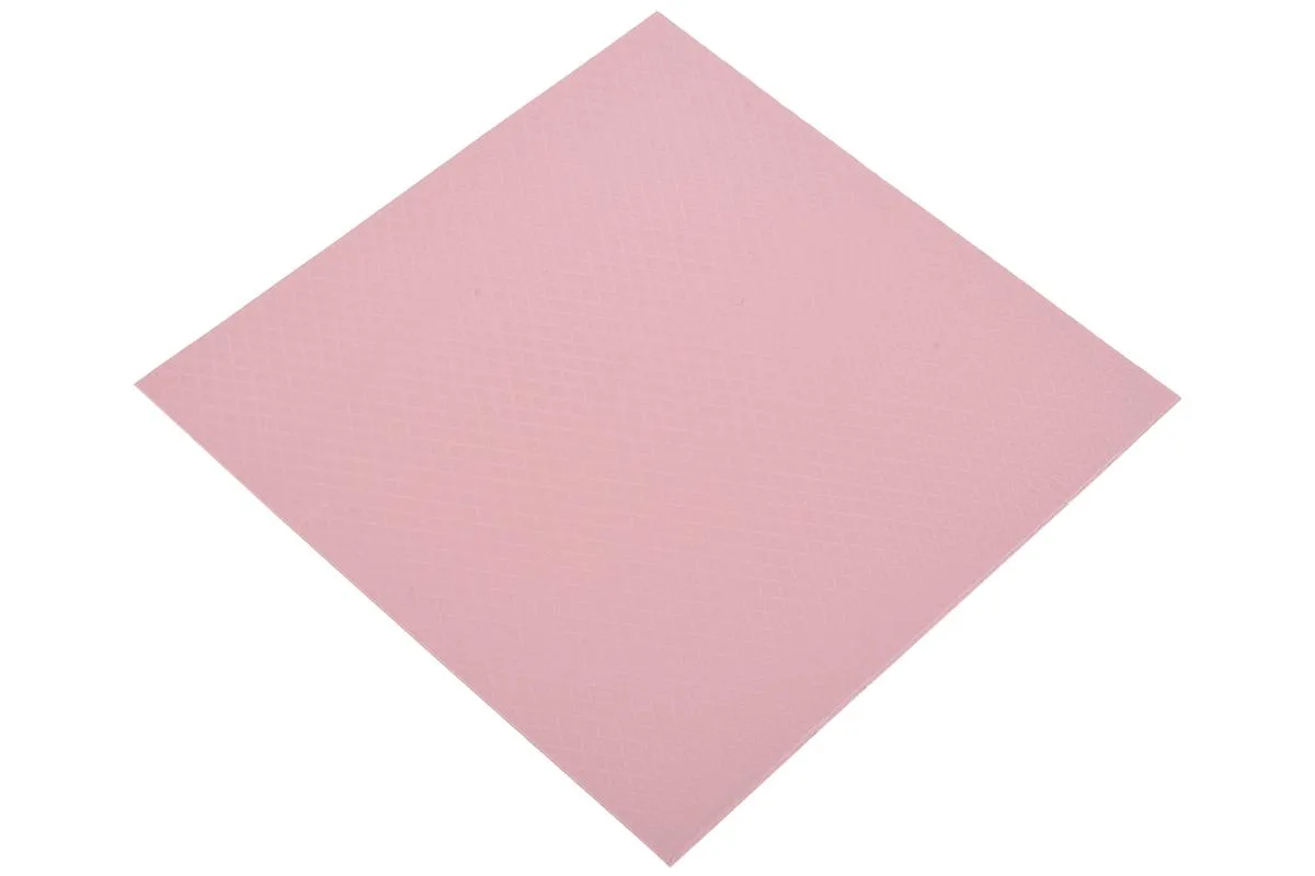 Alphacool Alphacool Eisschicht Light Thermal Pad 7W/mK 100x100x0.5mm Pink — 商品照片