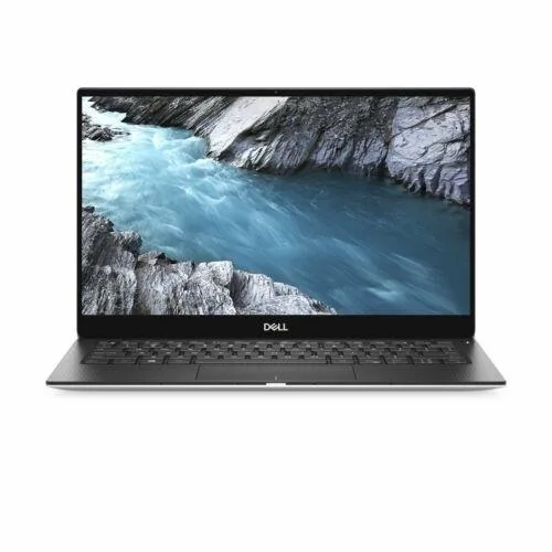 Silver Dell XPS 13 9305 ultrabook closed lid