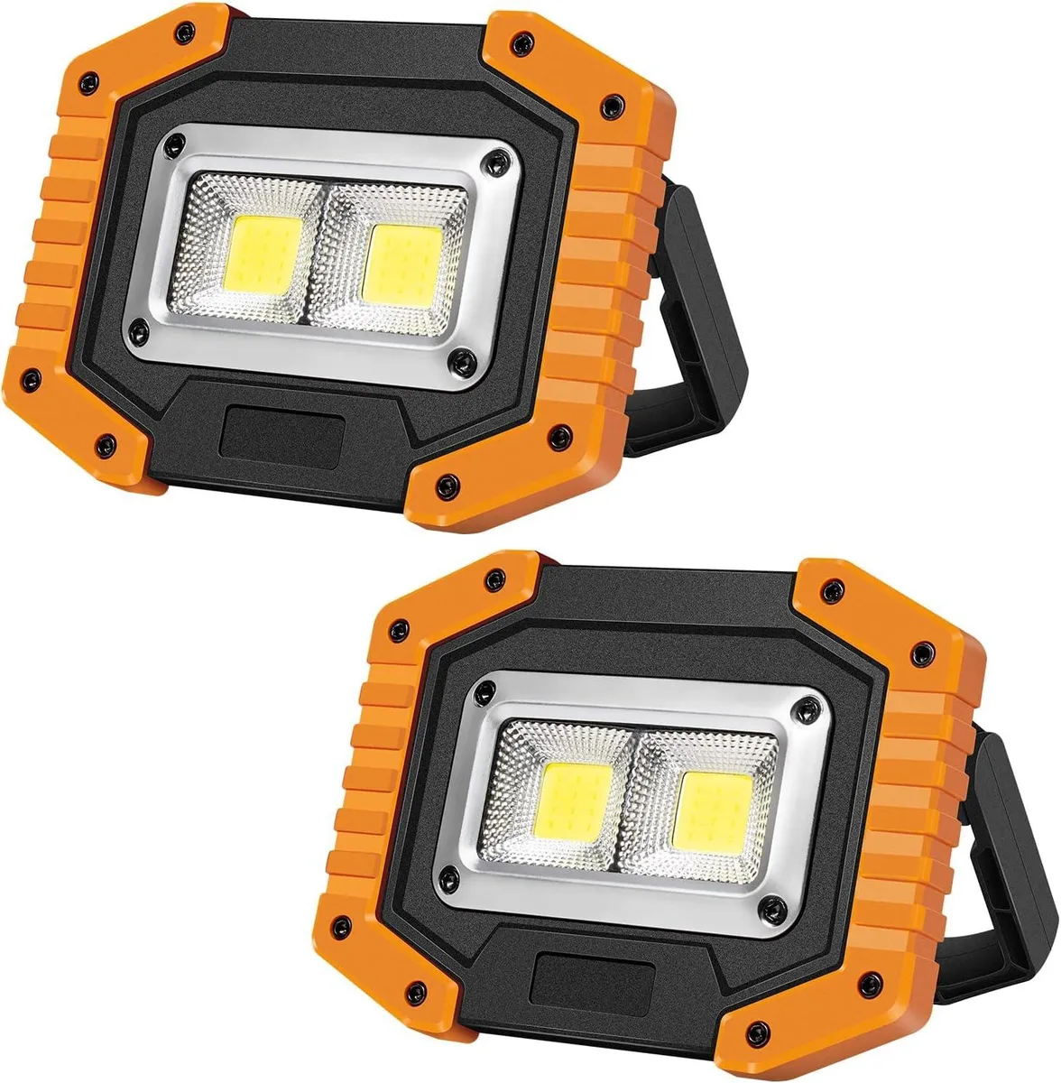  Mobile Power W840 Flood Light 30W 1500LM 4200mAh 2 Pack — termékfotó