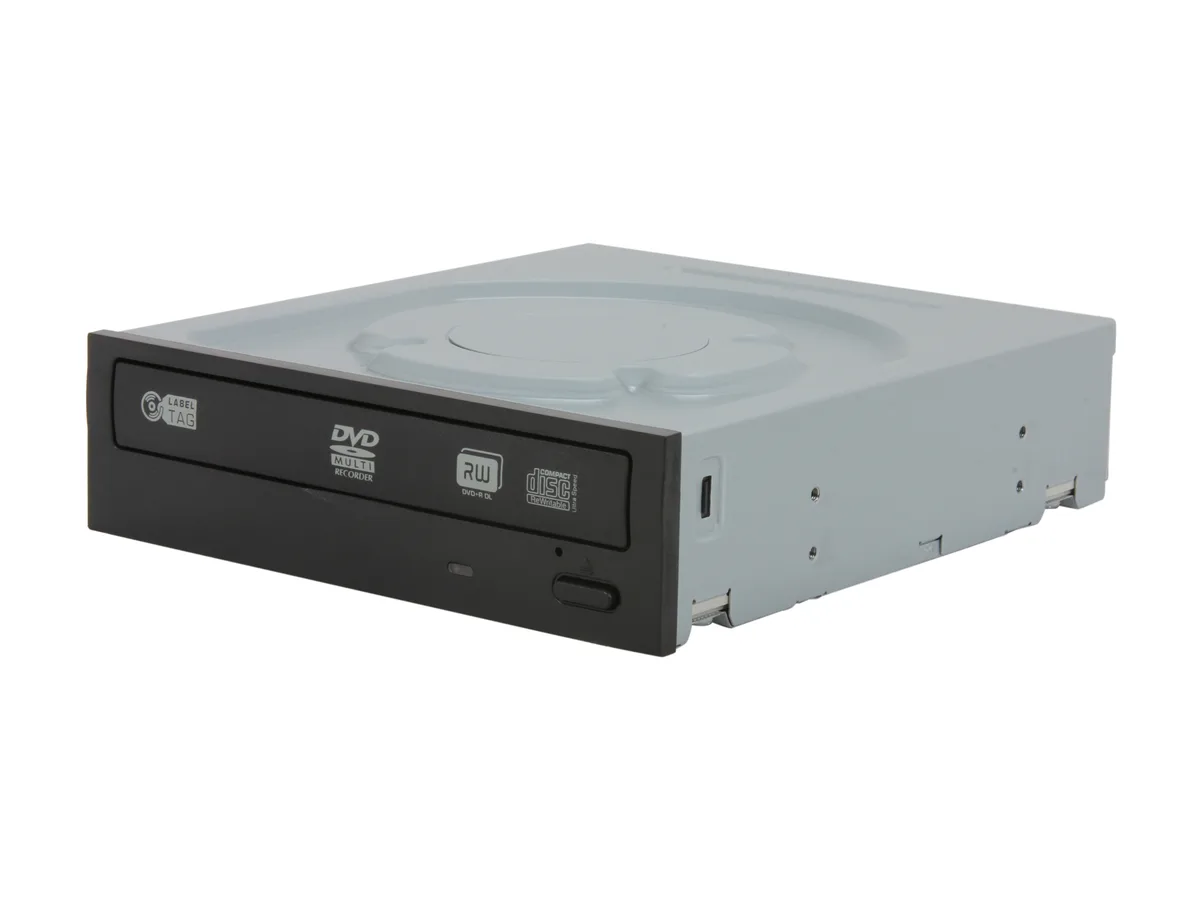 Lite-On Lite-On ihas524-T06 24x DVD burner SATA 5.25" black tray — 商品照片