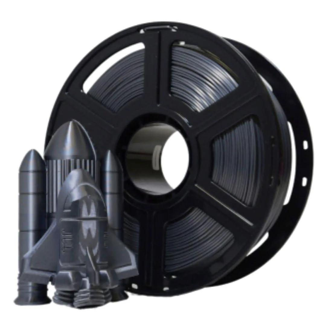 MakerBot MakerBot 375-0082A Sketch PLA Filament 1.75mm 2.2 lbs Midnight Metal — ürün fotoğrafı