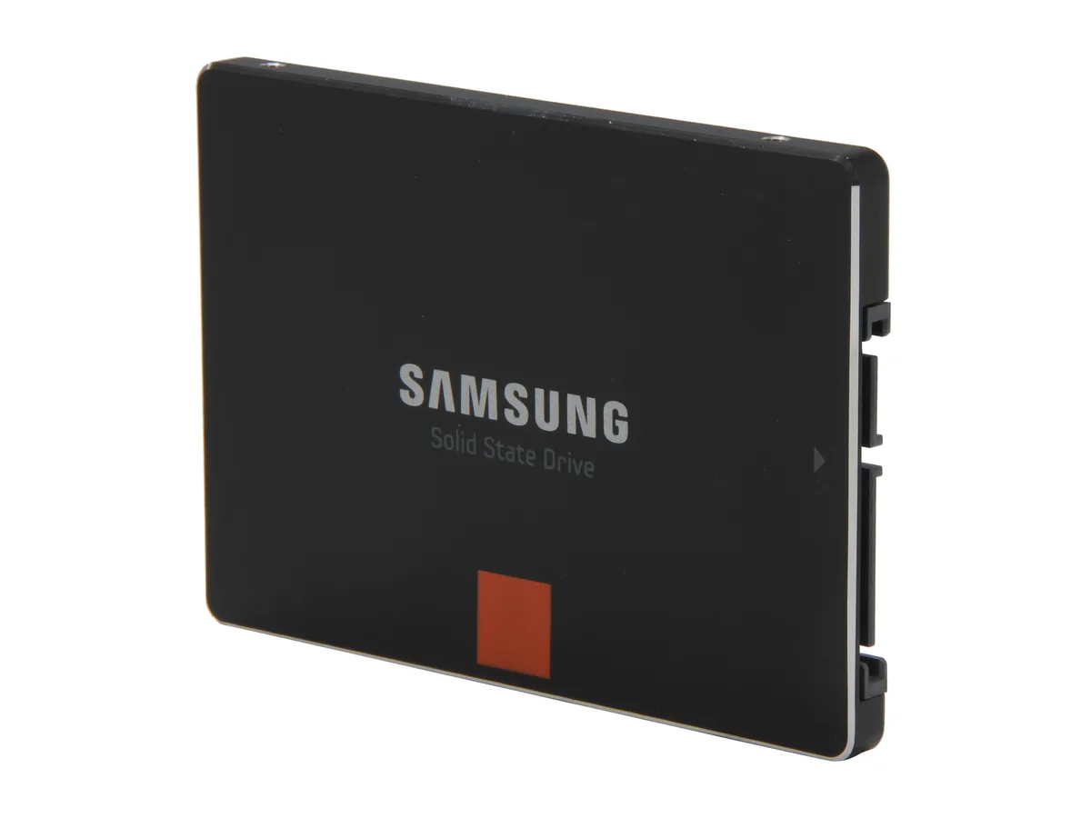 Samsung 840 Pro 2.5 inch 256GB SATA internal SSD silver metal casing