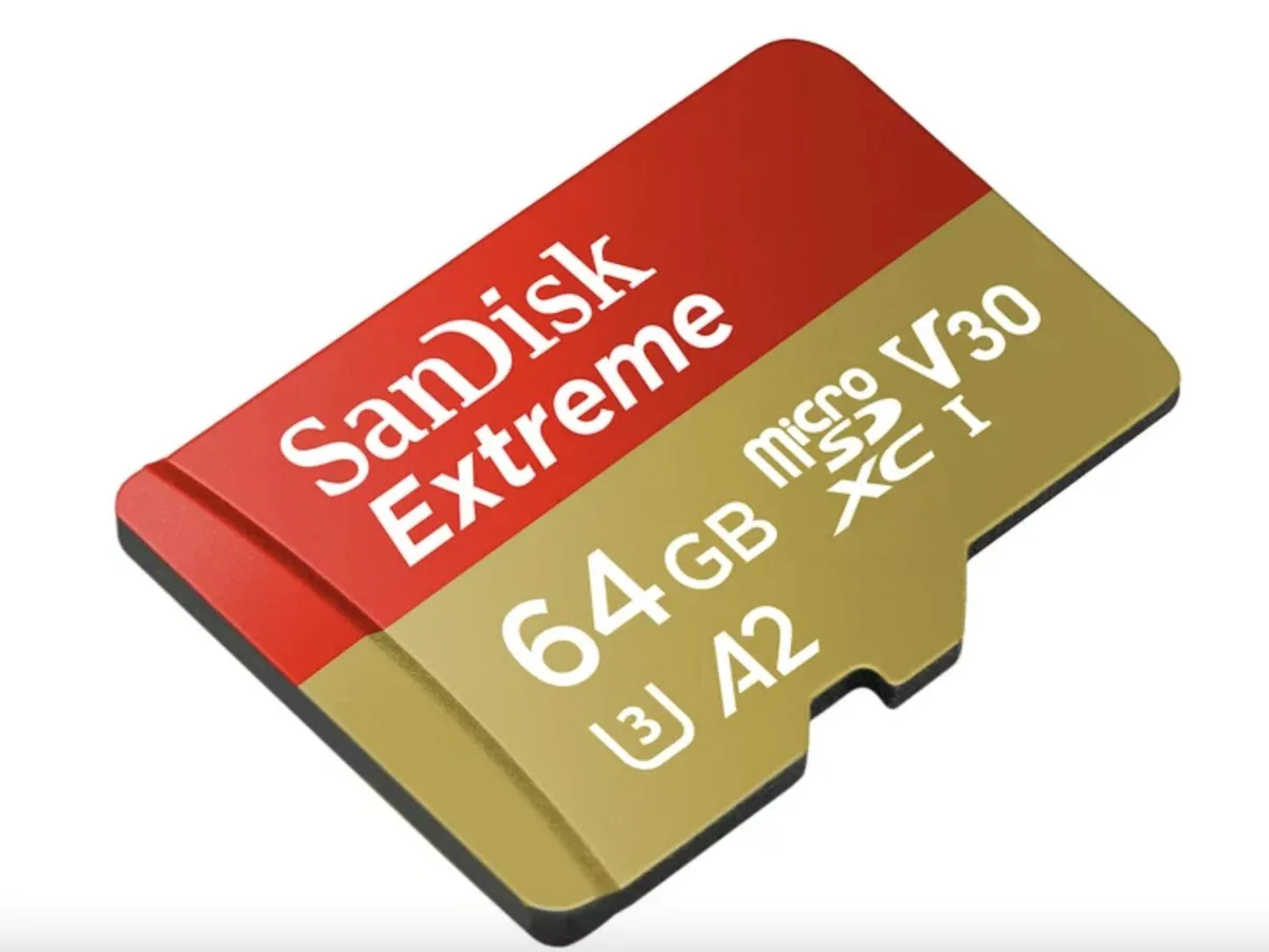 SanDisk SanDisk Extreme MicroSDHC 64GB UHS-I U3 V30 A2 160MB/s 60MB/s memory card — φωτογραφία προϊόντος