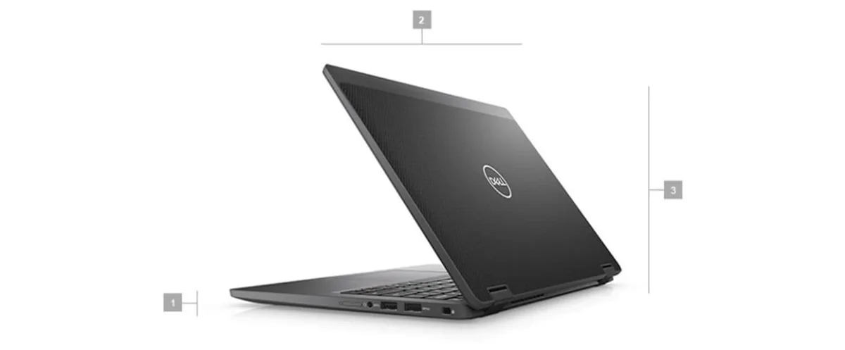 DELL DELL Latitude 7410 laptop Core i5-10310U 16GB 256GB SSD 14 FHD — product photo