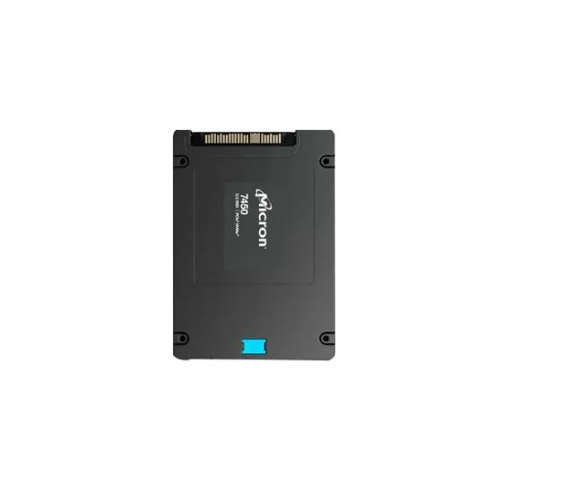 Micron Micron MTFDKCB3T2TFS-1BC1ZABYYR 7450 MAX 3.20TB NVMe 4.0 x4 2.5" internal SSD — produktbild