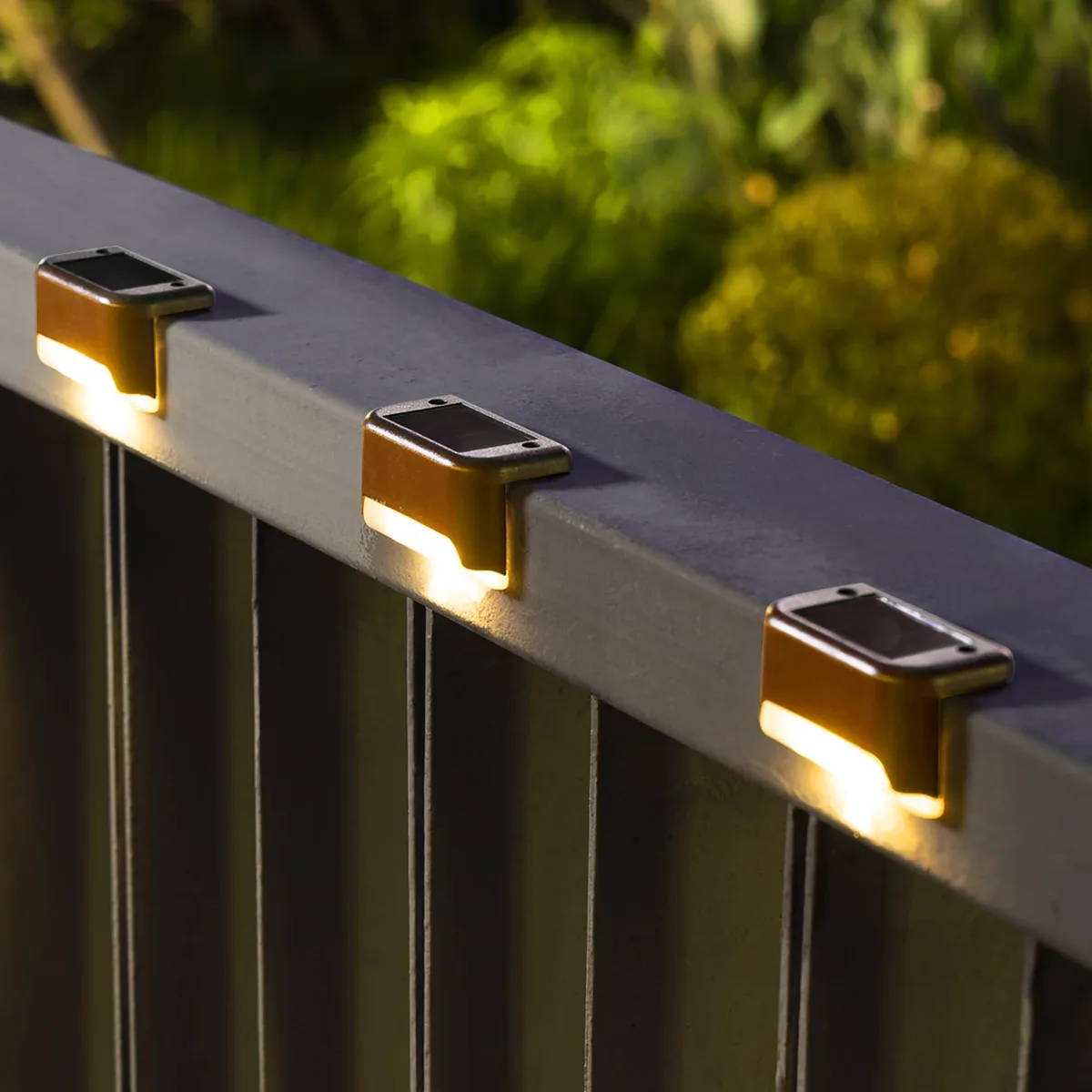  SOLPEX Solar Deck Lights 12 Pack Warm White — termékfotó