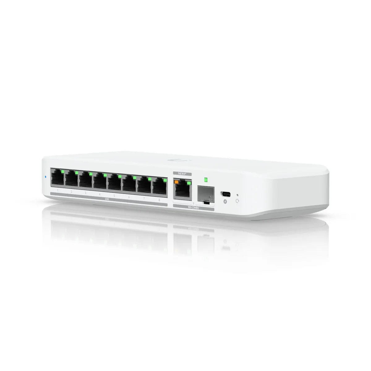 Ubiquiti Networks Ubiquiti Networks USW-Flex-2.5G-8 8-port 2.5 GbE network switch — produktbilde