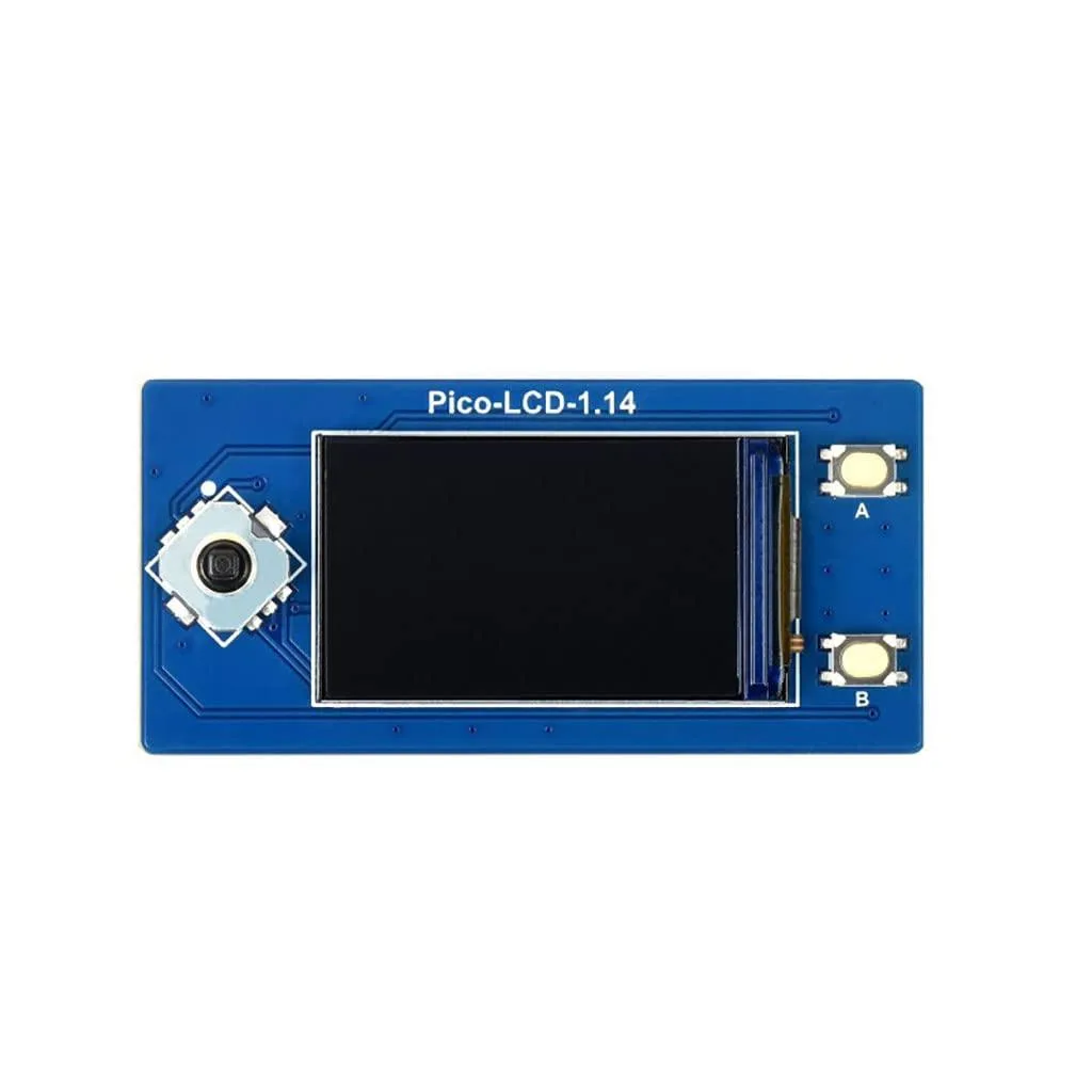 LORDWORLD LORDWORLD 1.14inch LCD Display Module 240×135 SPI 4 Buttons — foto produk