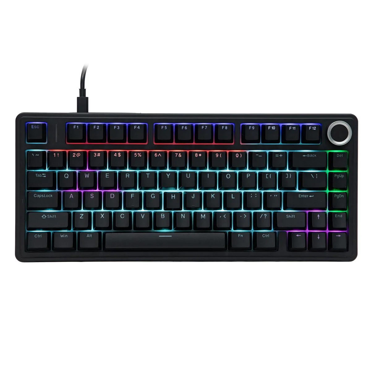 Epomaker Epomaker F75-Wired 75% 80-key gaming keyboard — product photo