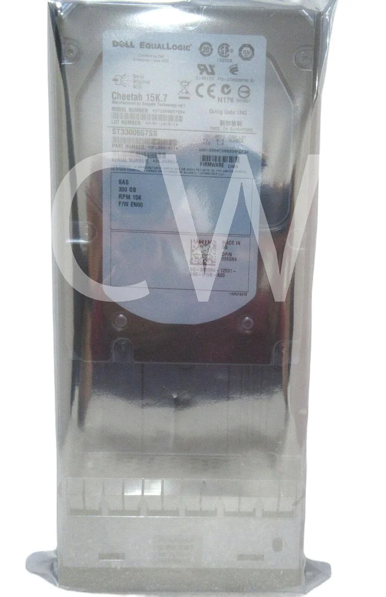 DELL DELL EQUALLOGIC 959R4 ST3300657SS 300GB 15000RPM 3.5" SAS internal hard drive — 商品照片