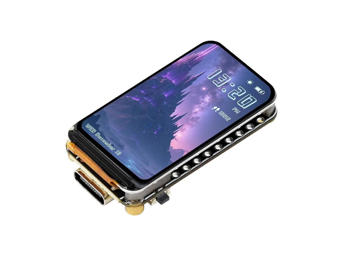 LORDWORLD LORDWORLD ESP32-S3 1.47inch LCD Development Board Type B — 제품 사진