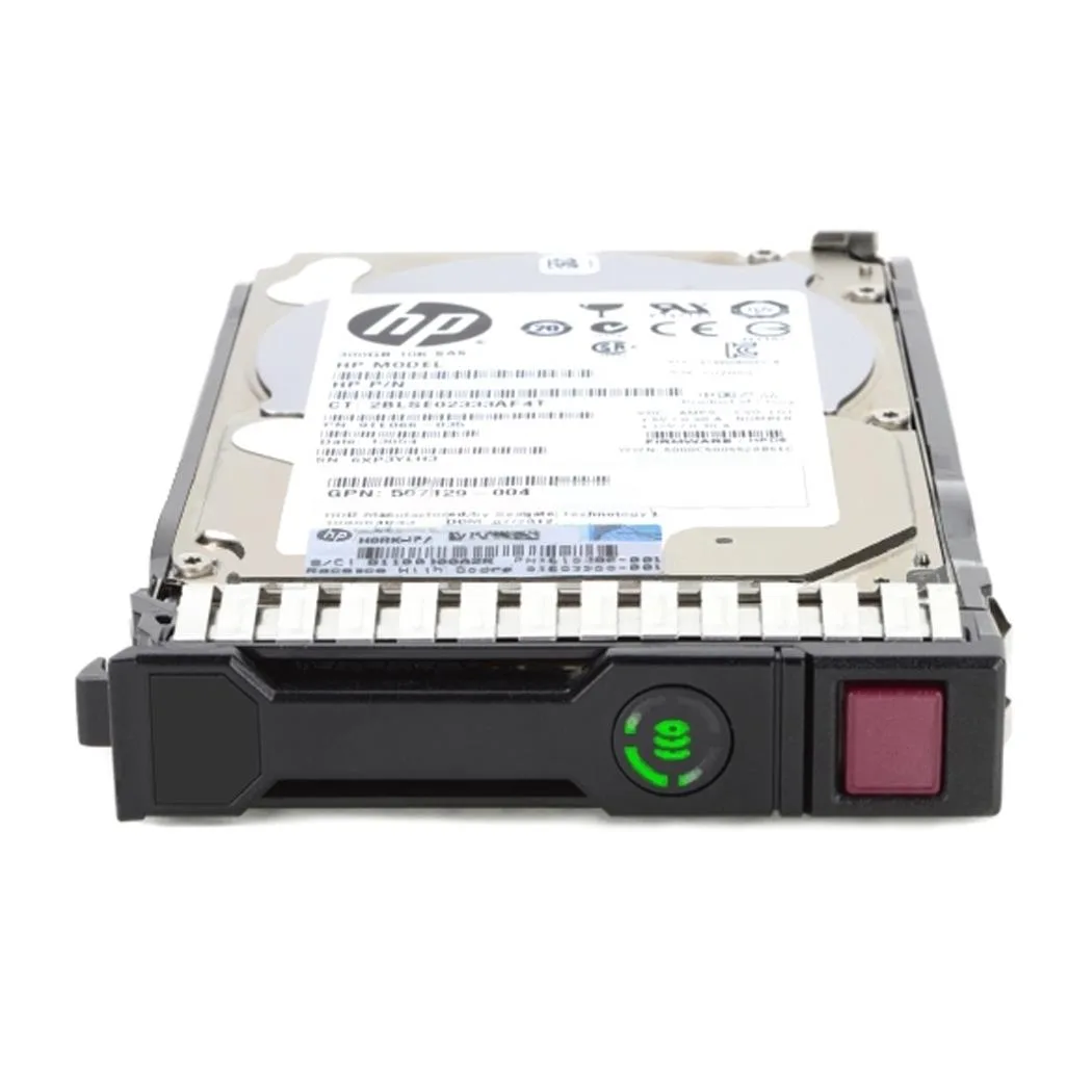 HP HP 689287-001 300GB 10000 RPM SAS 2.5" internal hard drive — produktbild