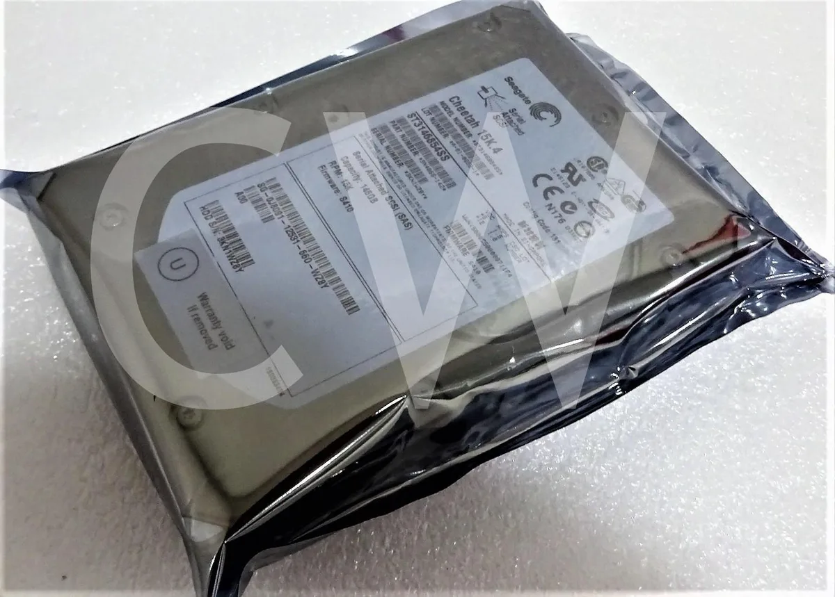 DELL DELL 146GB 15000RPM 3.5" SAS internal hard drive 0J8091 — 商品写真