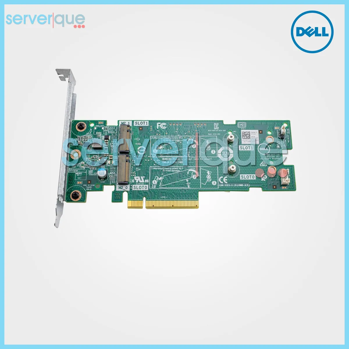 DELL DELL BOSS-S1 Boot PCIe M.2 SSD Adapter Card M7W47 — صورة المنتج