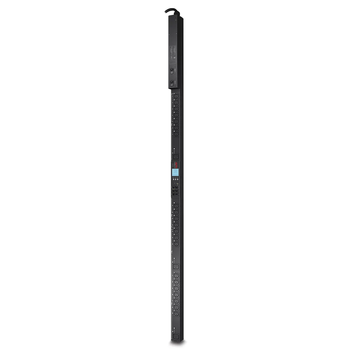 APC APC AP8641 Metered-by-Outlet Switched PDU 200-240V 30A 21xC13 3xC19 0U Vertical — תמונת המוצר