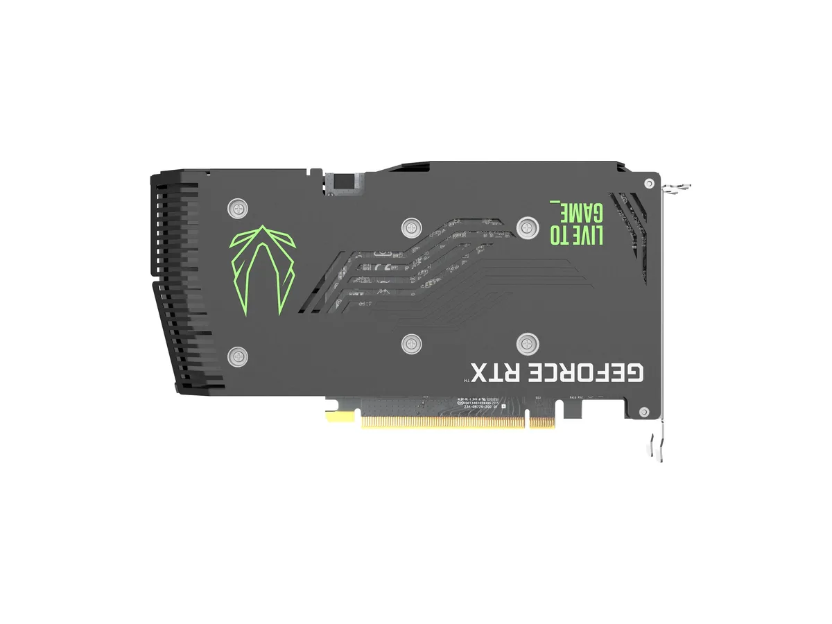 ZOTAC ZOTAC GeForce RTX 4060 8GB graphics card ZT-D40600P-10SMP — photo du produit