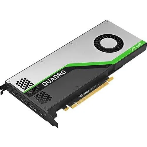 PNY Technologies, Inc. PNY Technologies, Inc. PN#VCQRTX4000PB QUADRO RTX 4000 workstation graphics card — Produktfoto
