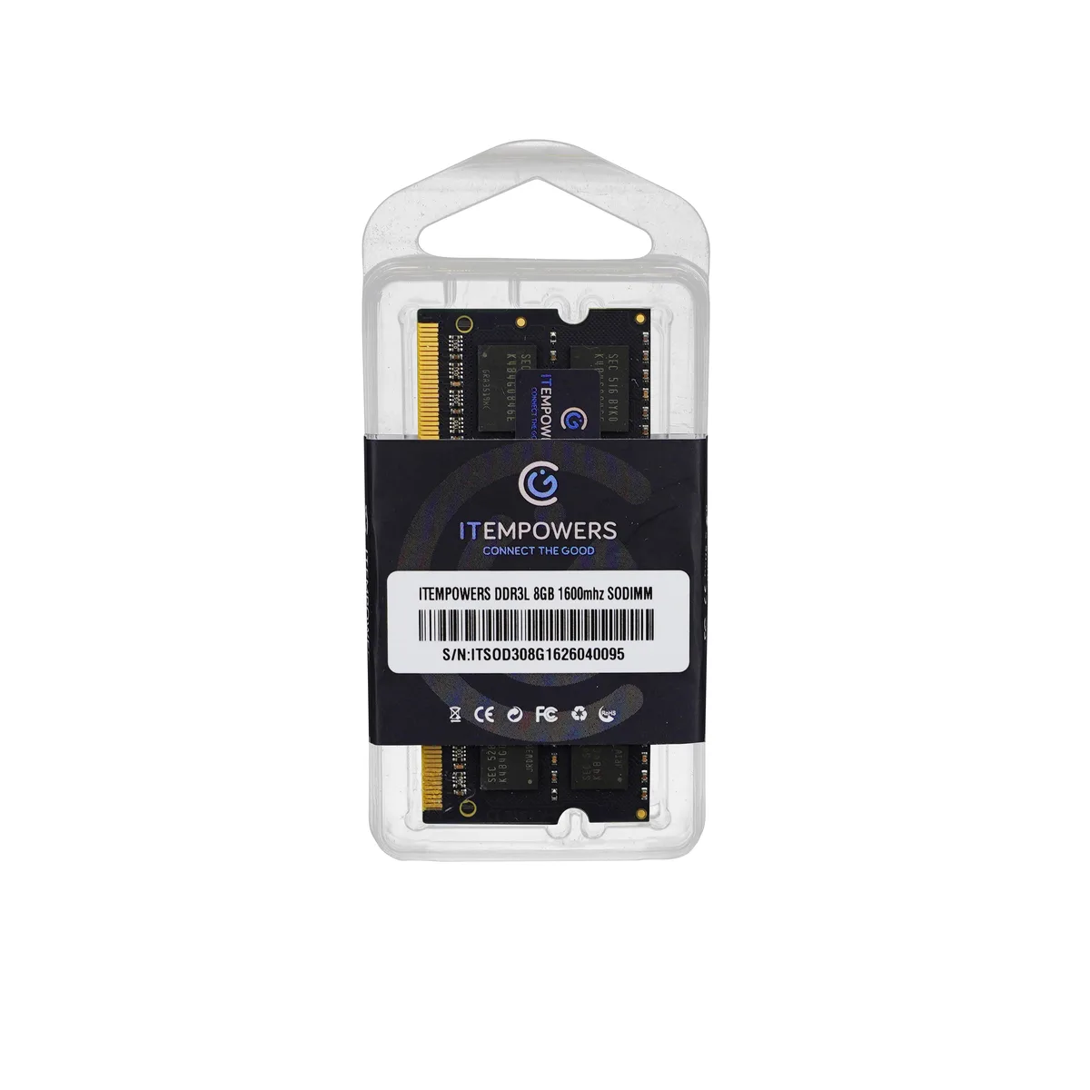 ITEMPOWERS ITEMPOWERS 8GB DDR3L 1600MHz SO-DIMM Laptop RAM — toote foto