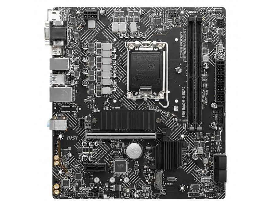Green Micro ATX motherboard with silver heatsinks and black PCB