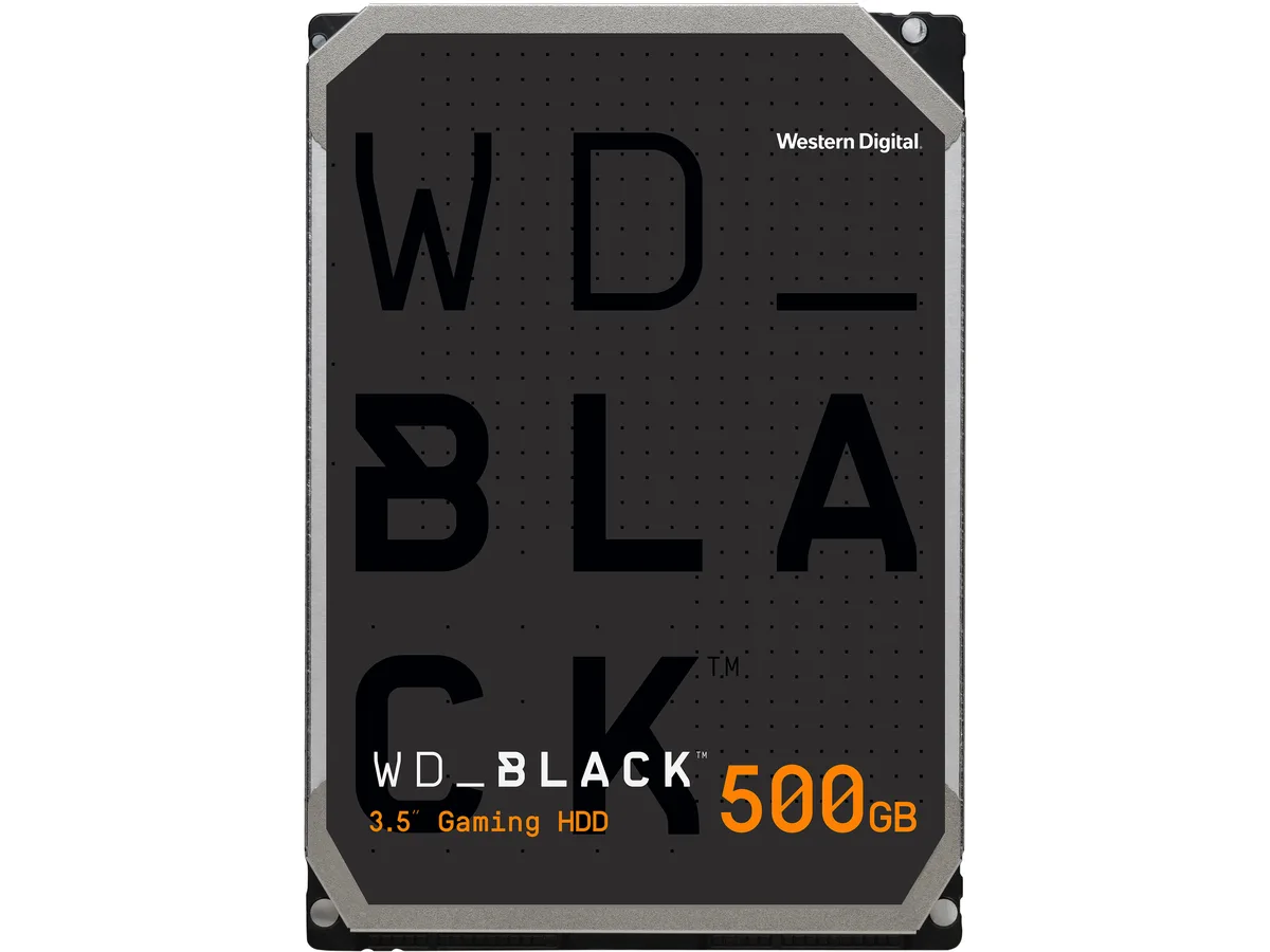 Western Digital Western Digital WD5003AZEX 500GB 7200 RPM 64MB SATA 3.5" internal hard drive — vörumynd
