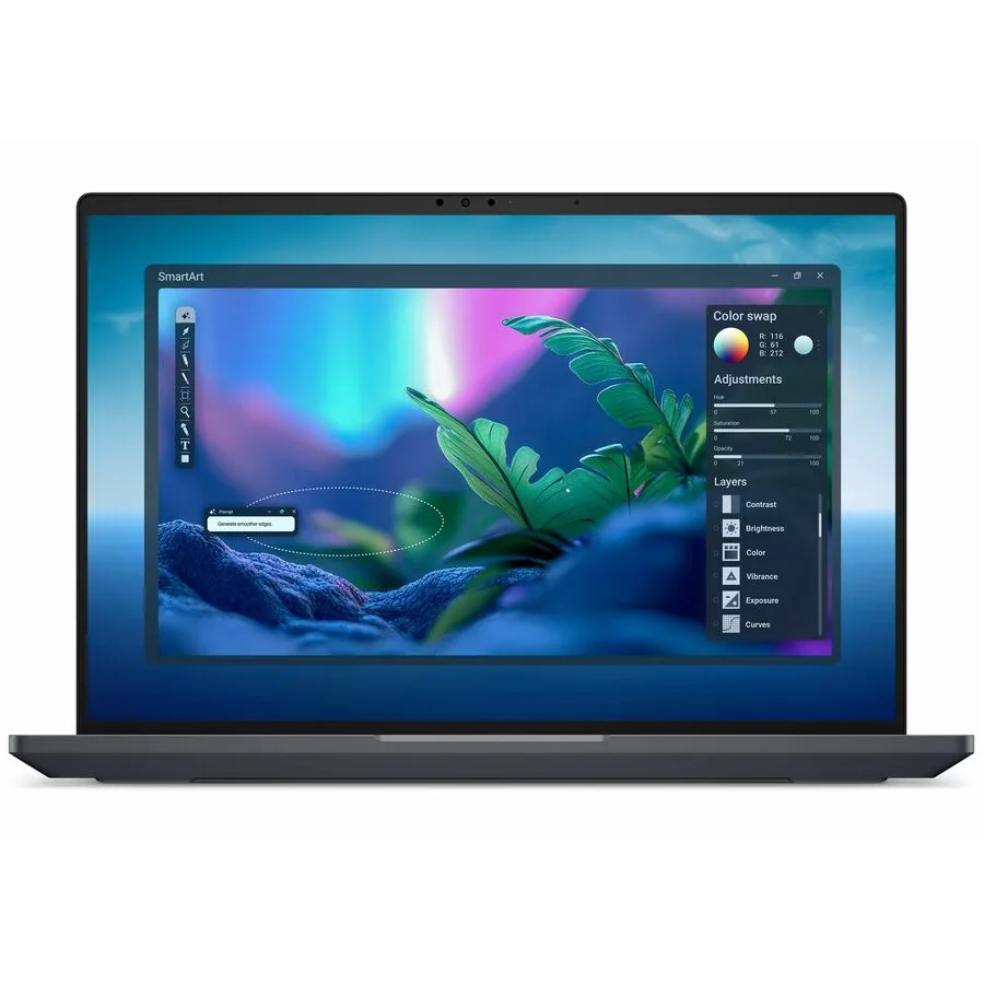 DELL DELL VYX3M laptop Core Ultra 9 285H 32 GB 1 TB RTX PRO 2000 14 — ürün fotoğrafı