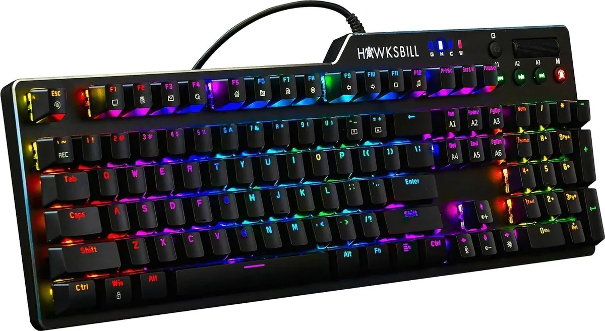 TUKO TUKO Scorpion V1 Wired Mechanical Gaming Keyboard 104 Keys — produktbild