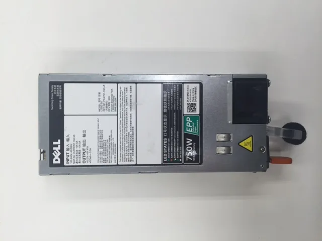 DELL DELL W8R3C 750W 80+ server power supply — tuotekuva