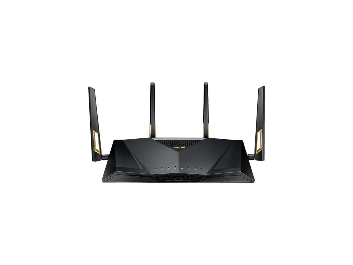 ASUS ASUS AX6000 WiFi 6 wireless router 6000 Mbps 8 LAN ports — 商品写真