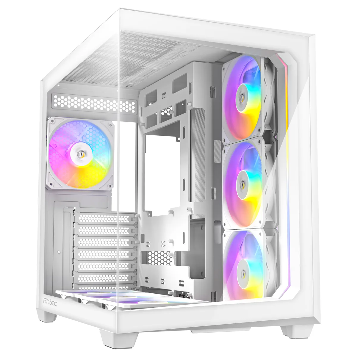 Antec Antec C5 ARGB White ATX Mid Tower PC Case — product photo
