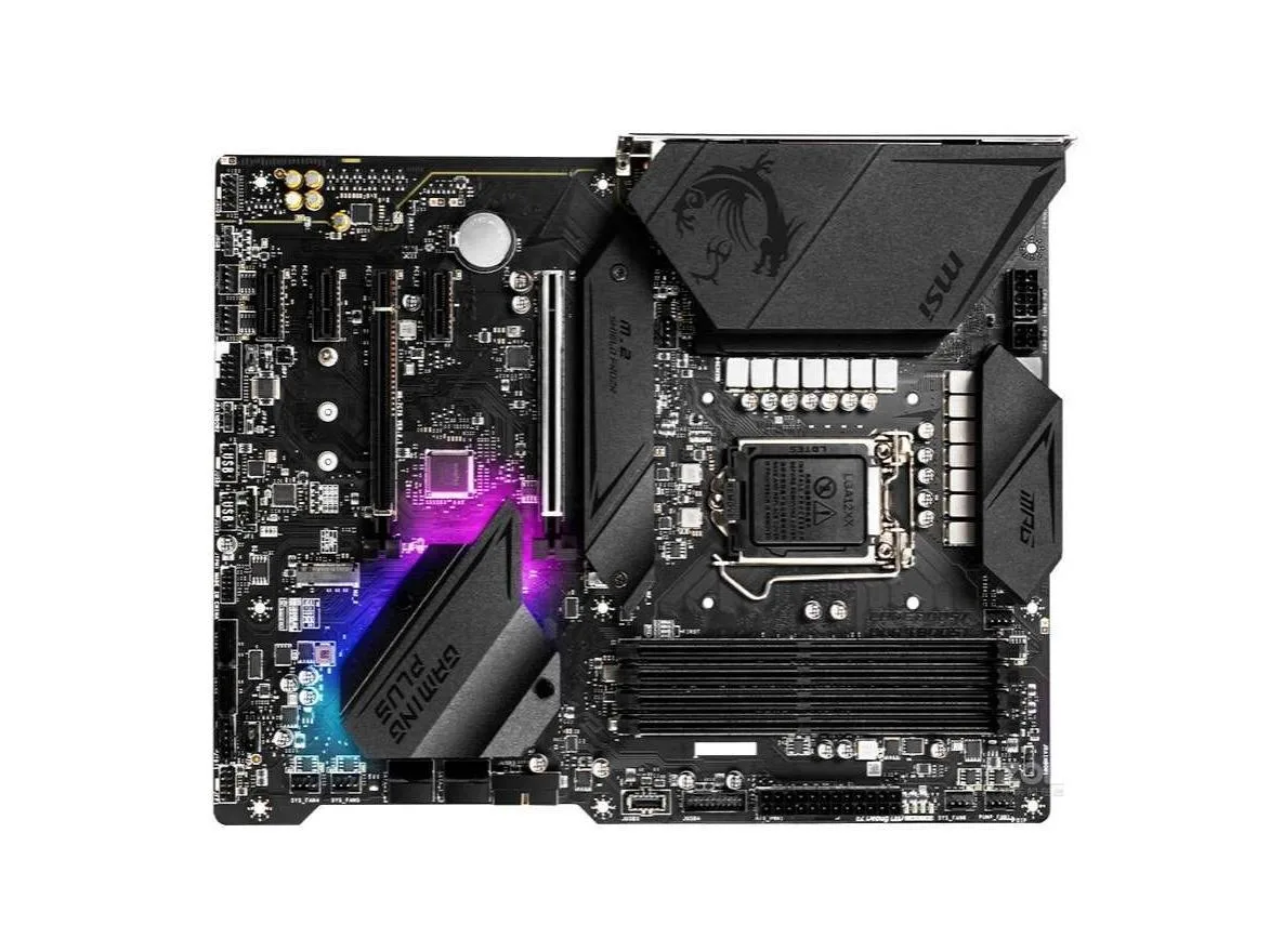 MSI MSI MPG Z490 GAMING PLUS Intel Motherboard — fotografie produktu