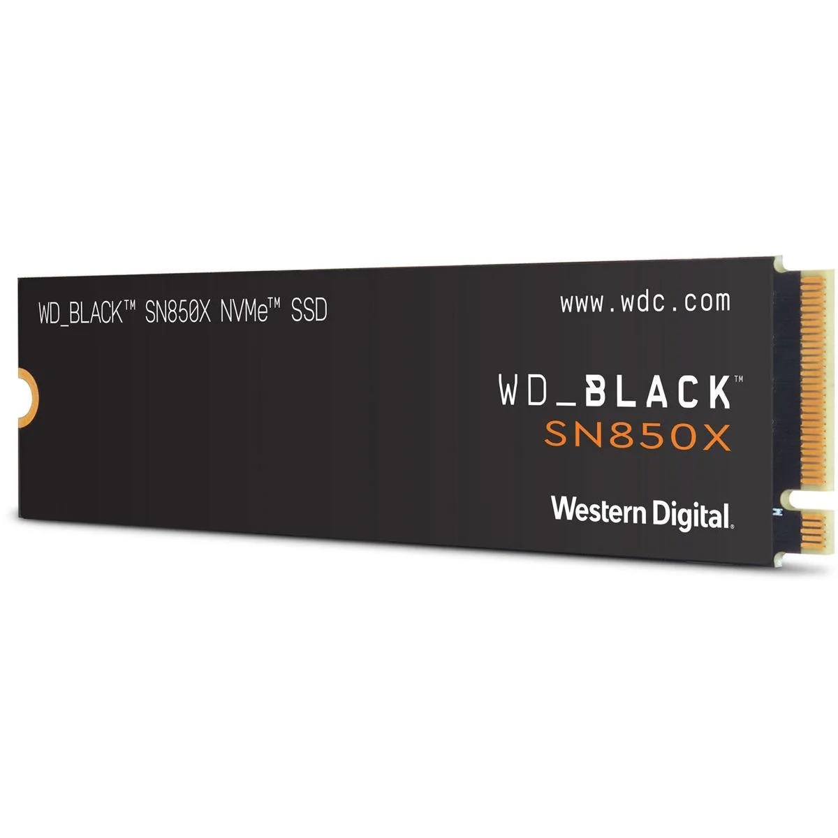 Western Digital Western Digital WD_BLACK SN850X 4TB NVMe internal SSD — photo du produit