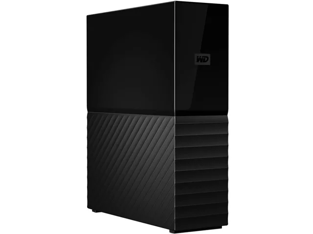 Western Digital Western Digital My Book 8TB external hard drive USB 3.0 WDBBGB0080HBK-NESN — photo du produit