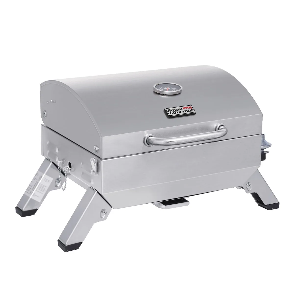  Royal Gourmet GT1001 10000 BTU Portable Gas Grill Silver — product photo