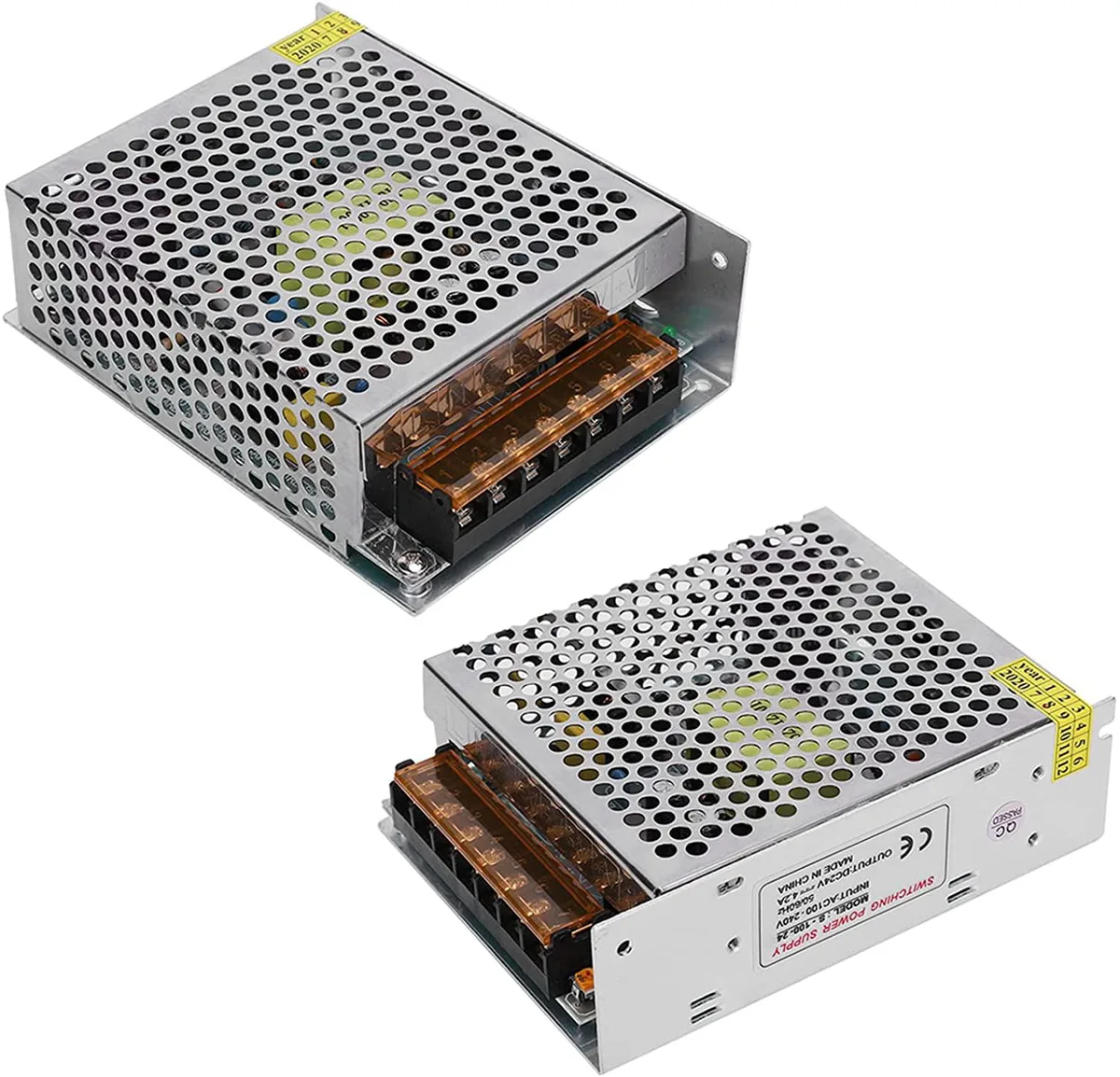 myVolts myVolts Switching Transformer Driver Adapter 24V 4.2A 100W Power Supply — product photo