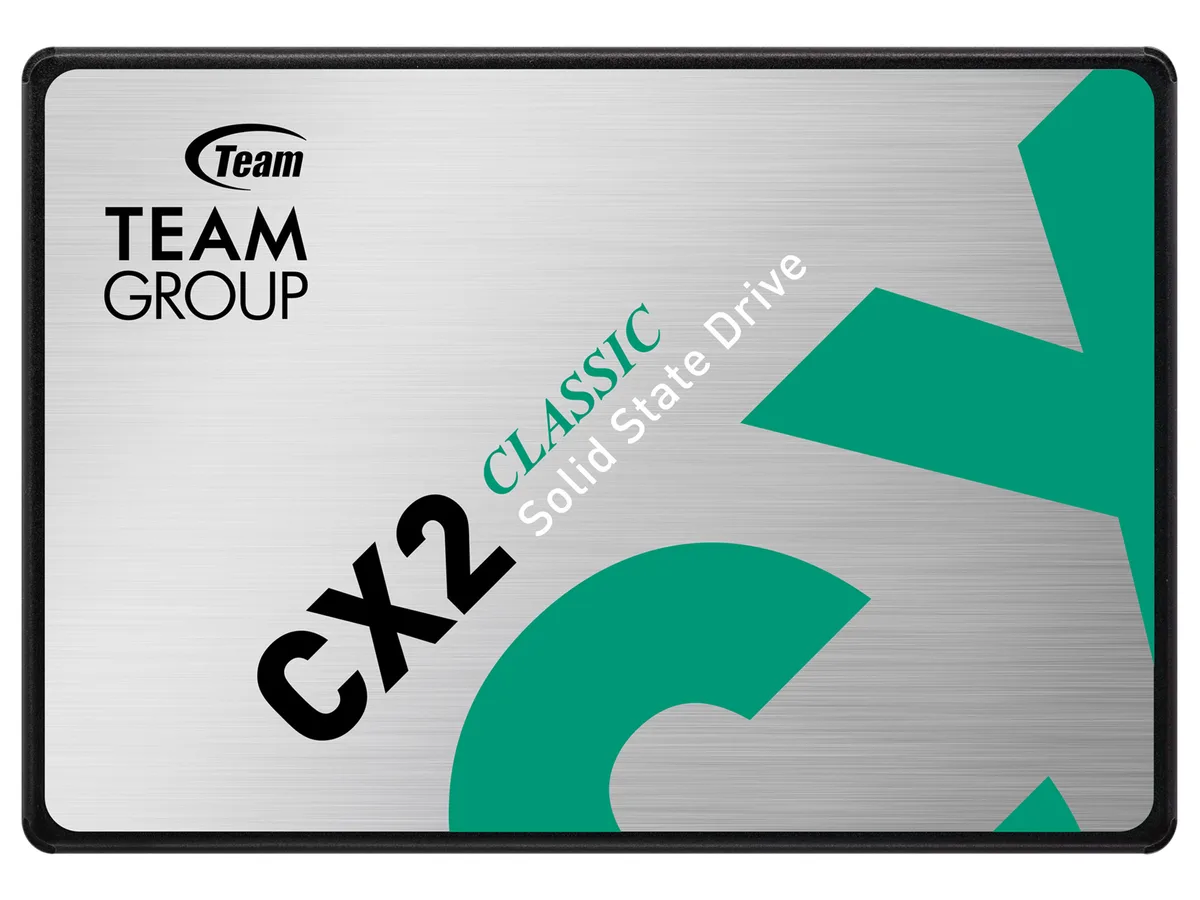 Team Group Team Group CX2 2.5" 2TB SATA III 3D TLC internal SSD T253X6002T0C101 — product photo