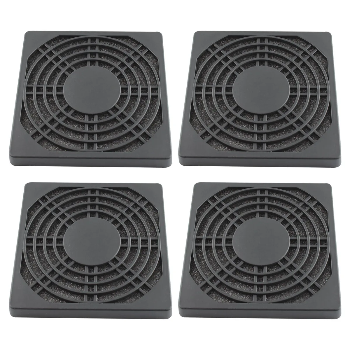  Adyoney GWUCFFB90 4 Pcs 90mm Fan Filter Cover 97x97mm — foto del producto
