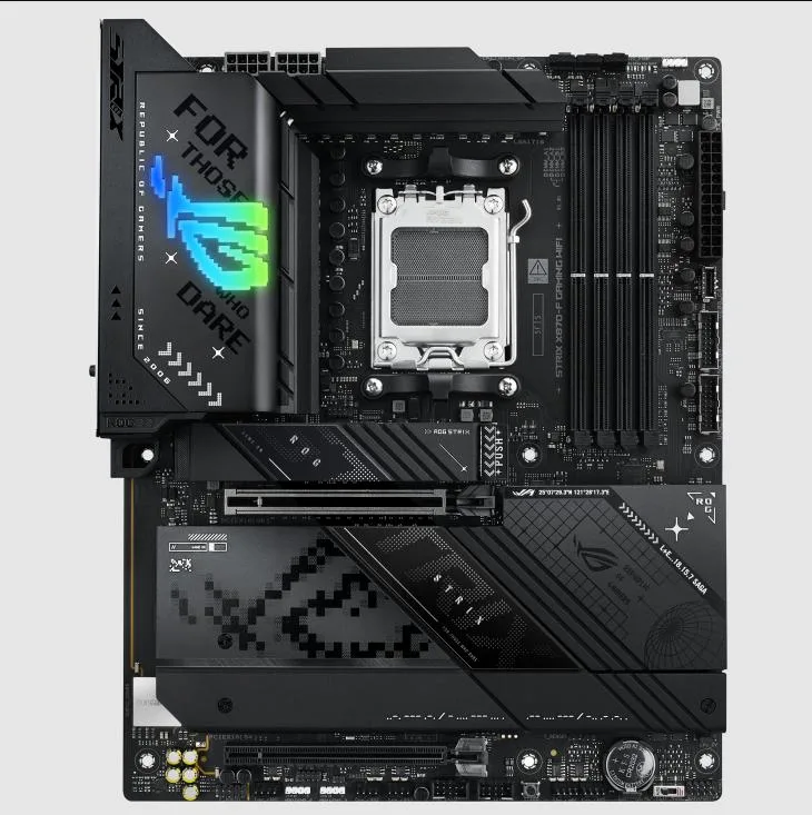 ASUS ASUS ROG STRIX X870-F GAMING WIFI AMD motherboard — product photo