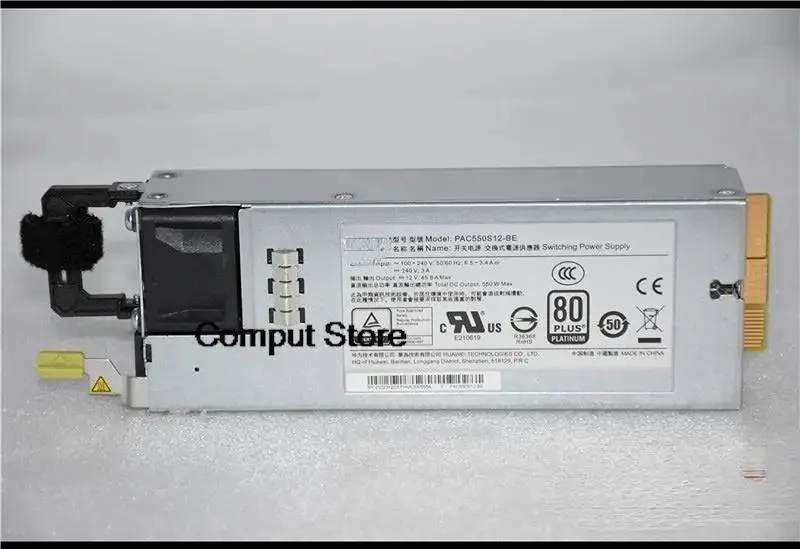 KHACHIMO KHACHIMO RH2288H V5 Server 550W Power Supply 02131255 — photo du produit
